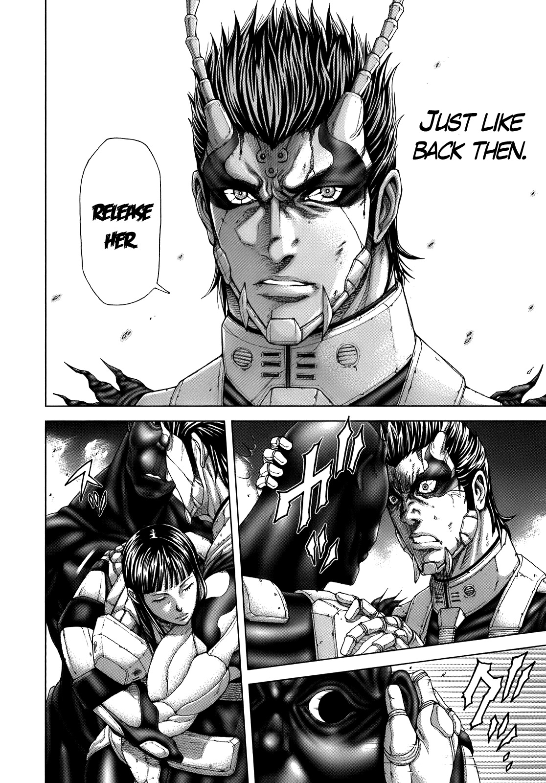 Terra Formars, Chapter 0.6 image 05